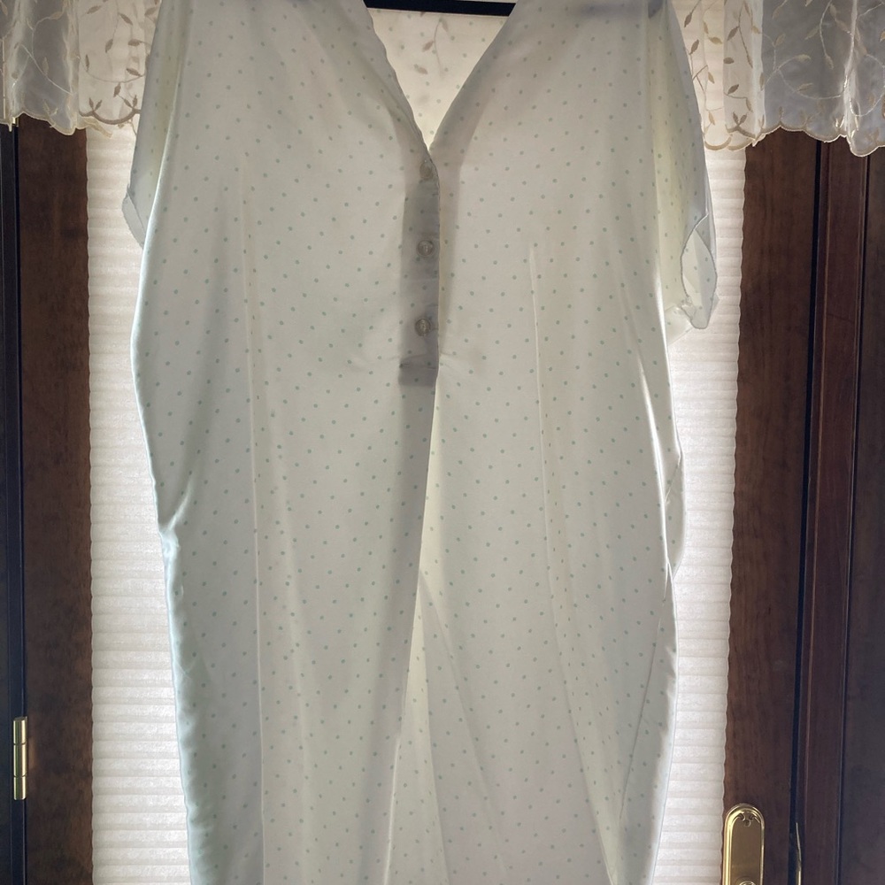 White Women's Nightgown